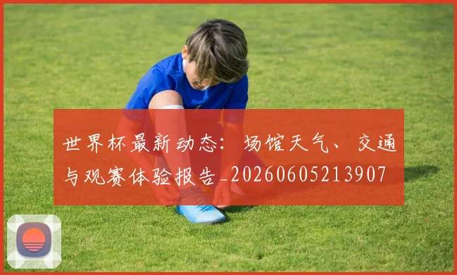 世界杯最新动态：场馆天气、交通与观赛体验报告_20260605213907